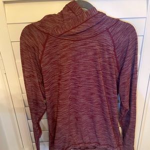 Lululemon Womens Hoodie in red!